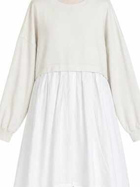free people white long sleeve dress Women's Boheme Mini Dress, Ivory Combo, Off White, Floral, 12 at Amazon Women's Clothing store Womens Free People Plenty Of Love Maxi Ivory Marvelous Mia Mini //